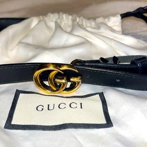 Authentic Gucci Belt and Original Bag